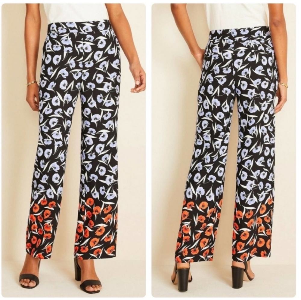 Ann Taylor New w/o Tags Poppy Wide Leg Pants Size 6